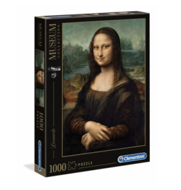 Clementoni Museum- Leonardo - Mona Lisa 1000pc