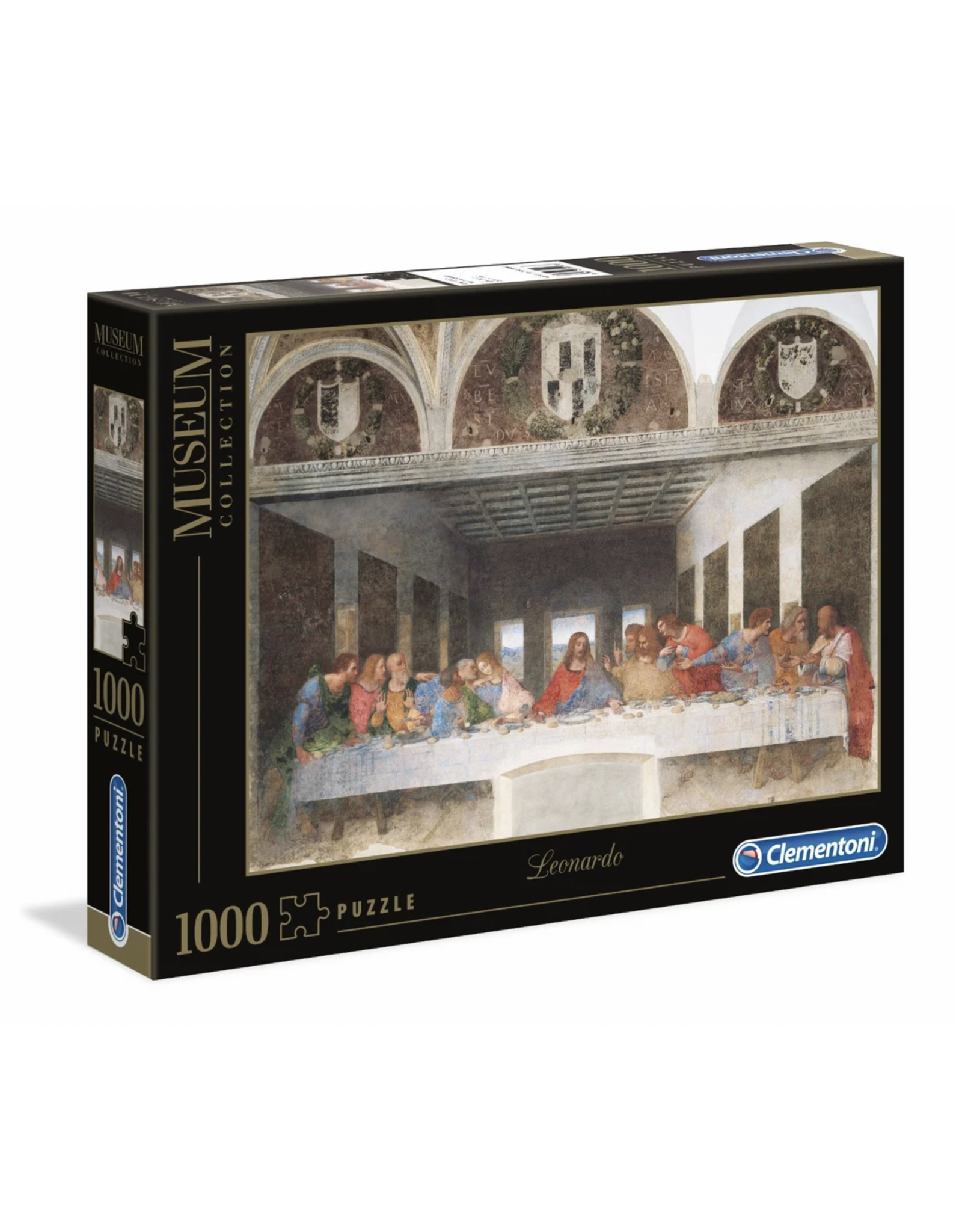 Clementoni Museum - Leonardo - The Last Supper 1000pc