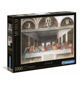 Clementoni Museum - Leonardo - The Last Supper 1000pc