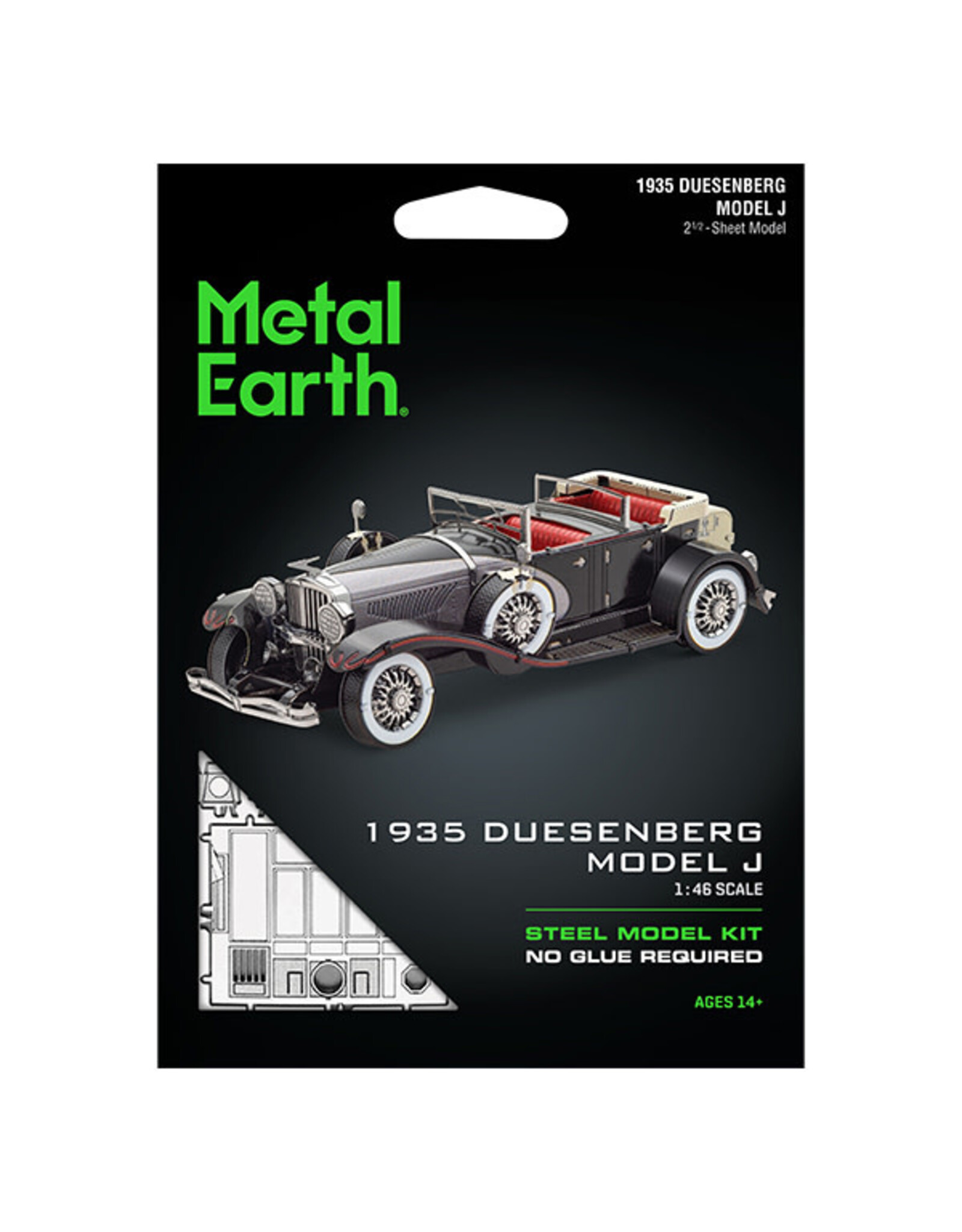 Metal Earth 1935 Duesenberg Model J