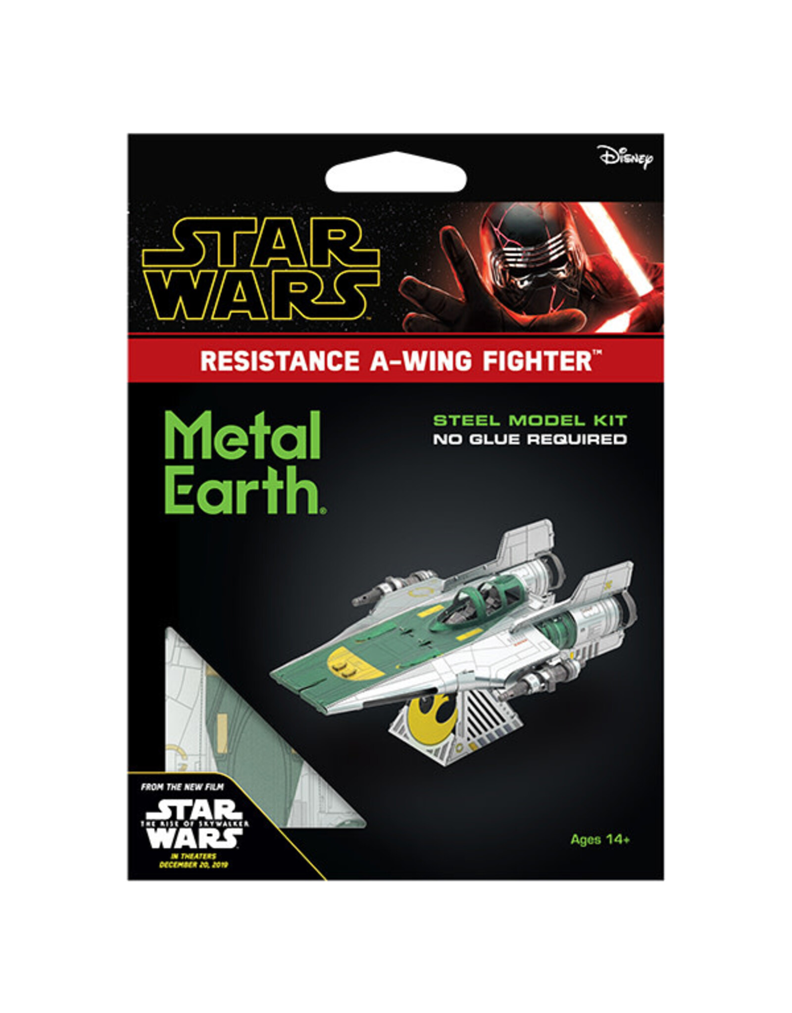 Metal Earth The Rise of Skywalker - Resistance A-Wing Fighter