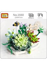 LOZ Potted Succulent Plants Mini Block Set