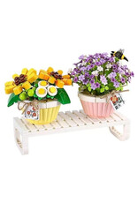 LOZ Spring Baby’s Breath Daisy With Bee Mini Block Set