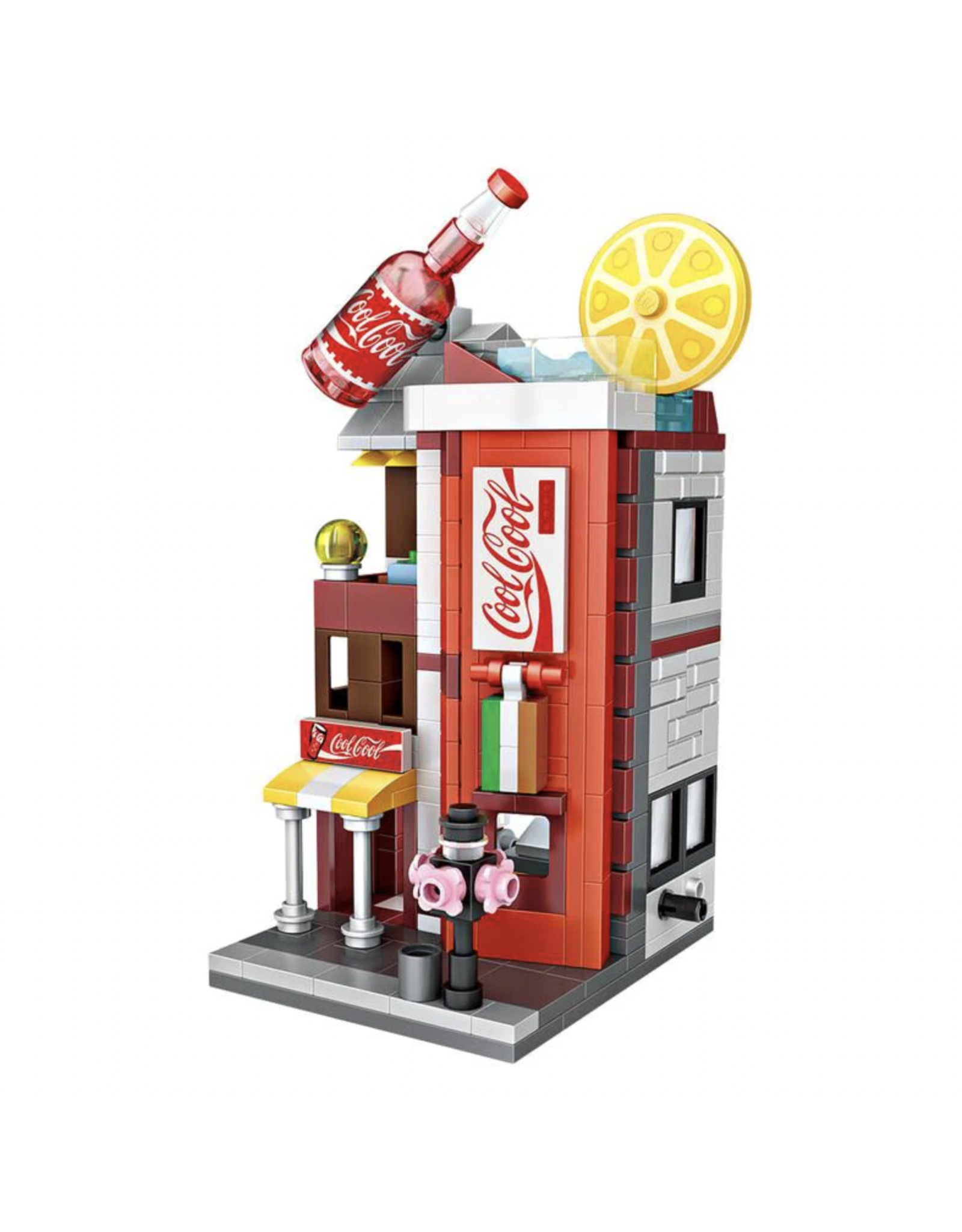 LOZ Soda Store Mini Block Set