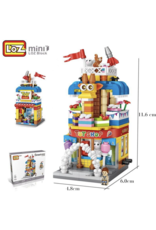 LOZ Toy Shop Mini Block Set