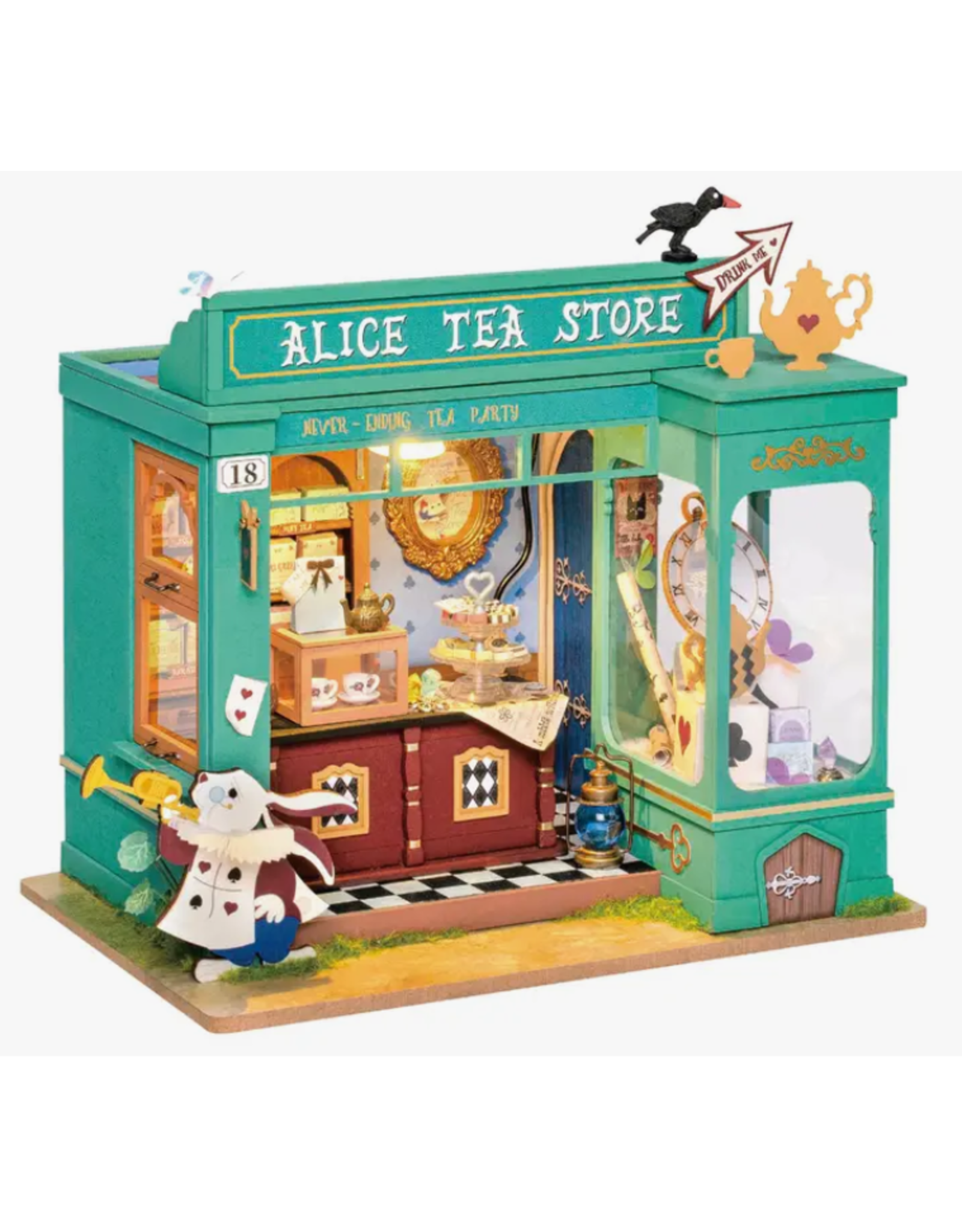 Robotime DIY House - Alice's Tea Store