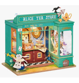 Robotime DIY House - Alice's Tea Store