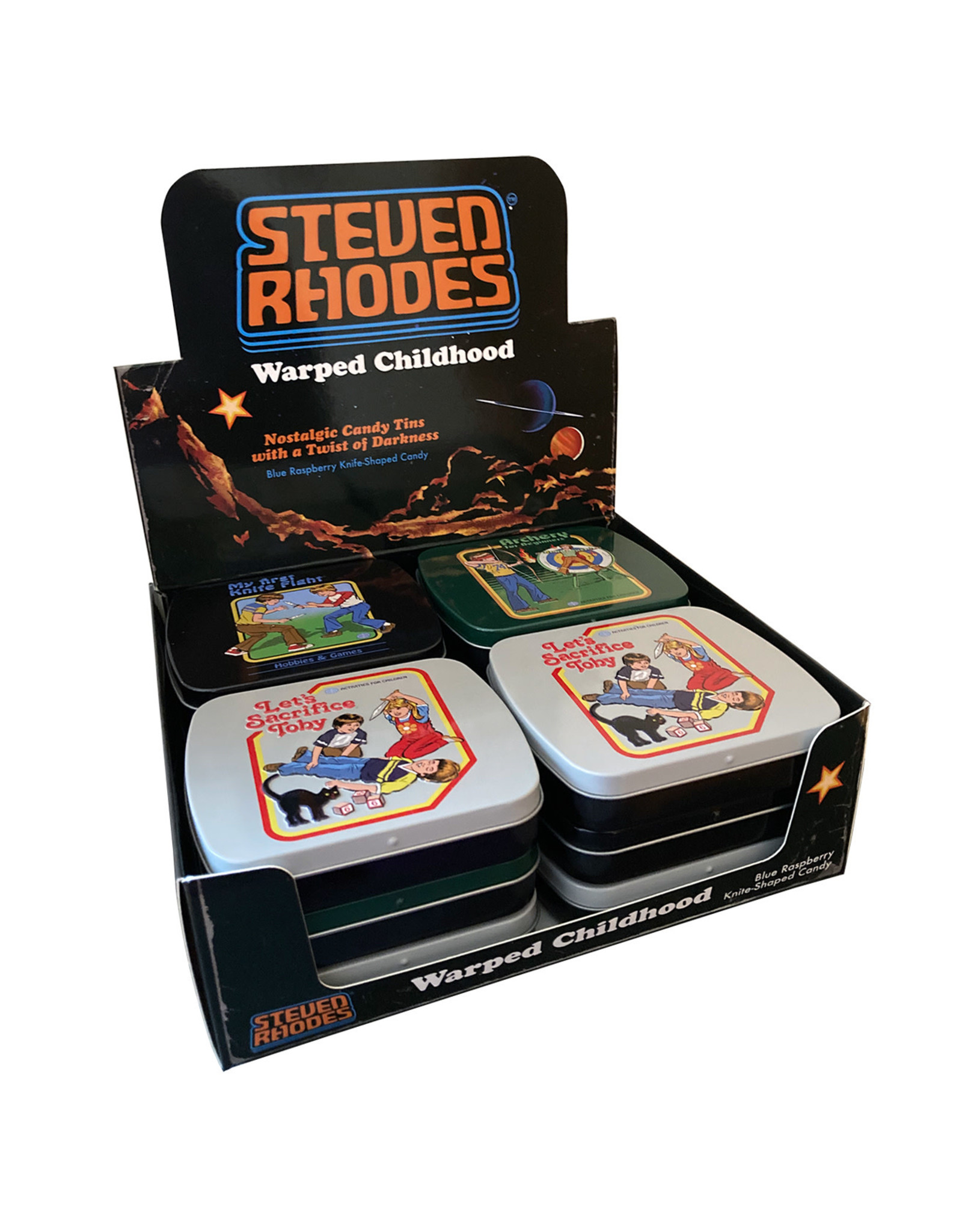 Steven Rhodes Warped Childhood Candy