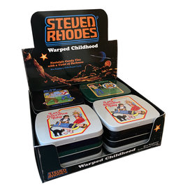 Steven Rhodes Warped Childhood Candy
