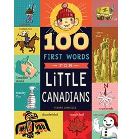 100 First Words for Little Canadians