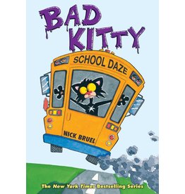 Bad Kitty School Daze (Classic Black and White Edition)