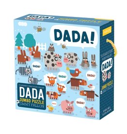 Mudpuppy Jimmy Fallon Your Baby's First Word Will Be Dada Jumbo 25pc Puzzle