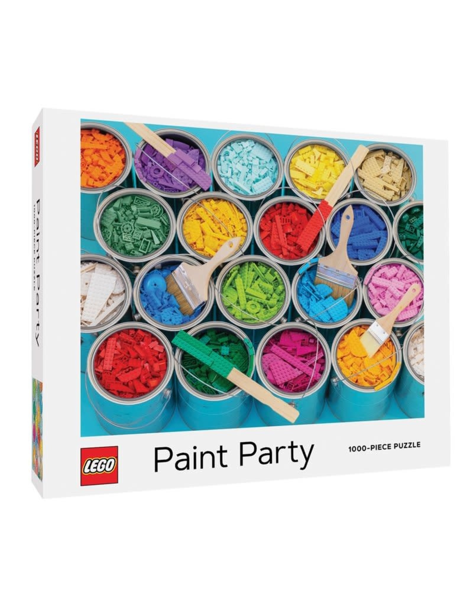 Mudpuppy LEGO Paint Party 1000pc
