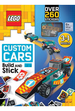 LEGO(R) Books Build and Stick: Custom Cars