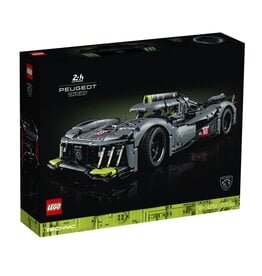 Lego PEUGEOT 9X8 24H Le Mans Hybrid Hypercar