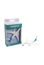Daron Westjet Single Plane New Livery