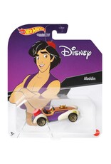 Mattel Hot Wheels Character Car - Aladdin