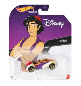 Mattel Hot Wheels Character Car - Aladdin