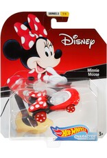 Mattel Hot Wheels Character Car - Minnie Mouse