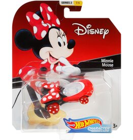 Mattel Hot Wheels Character Car - Minnie Mouse