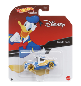 Mattel Hot Wheels Character Car - Donald Duck