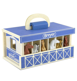 Breyer Farms Wooden Stable Playset