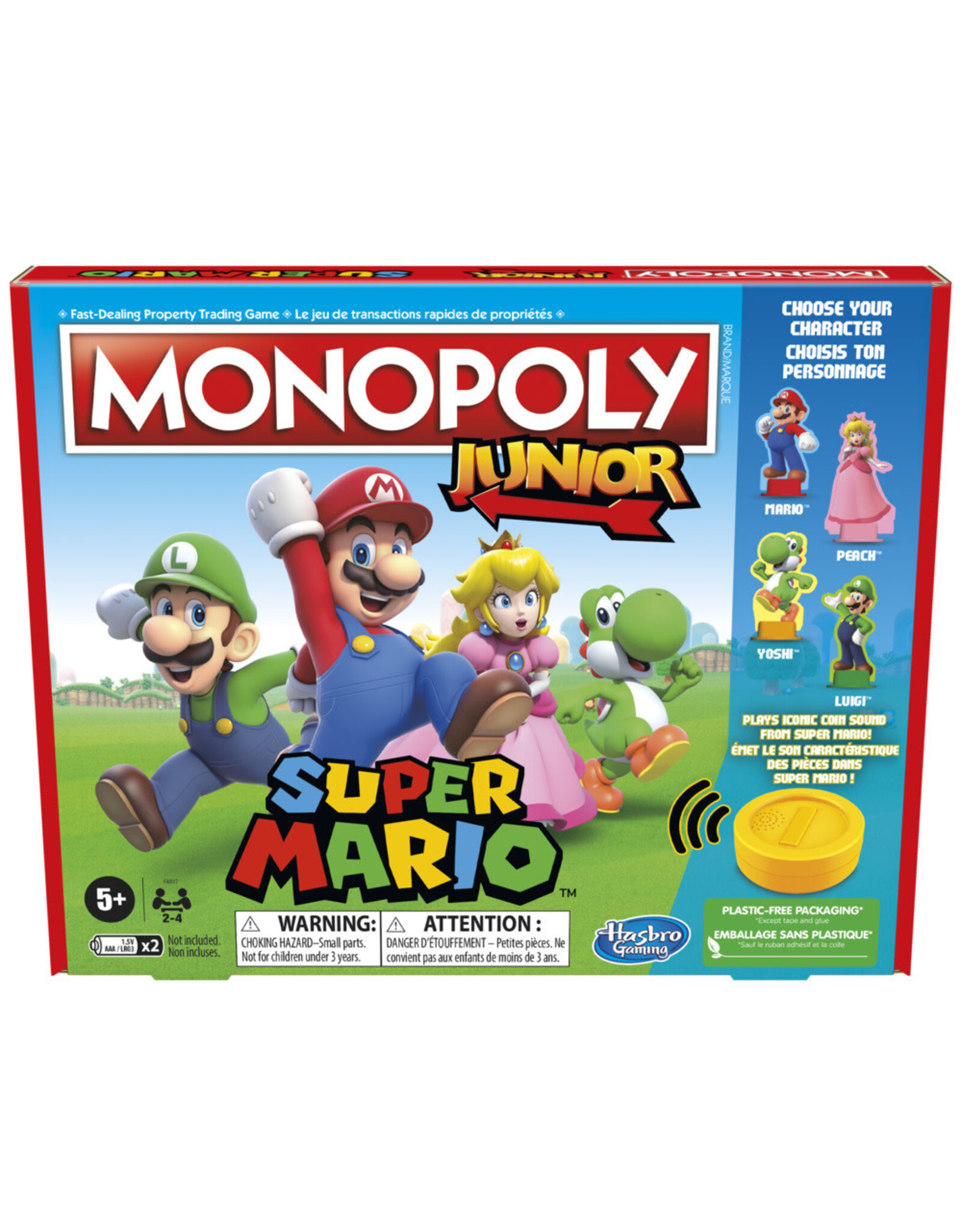 Hasbro Monopoly Jr. - Super Mario