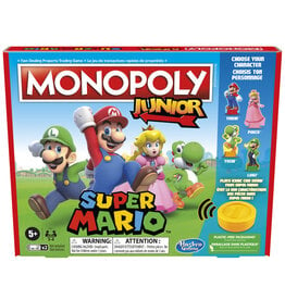 Hasbro Monopoly Jr. - Super Mario