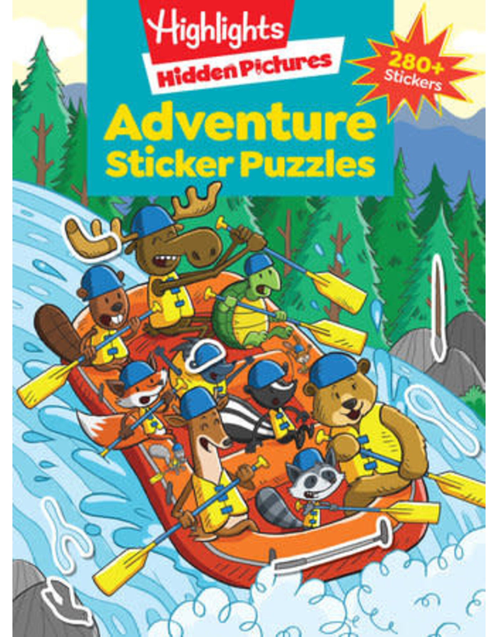 Highlights Highlights Hidden Pictures Adventure Sticker Puzzles