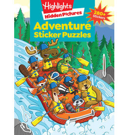 Highlights Highlights Hidden Pictures Adventure Sticker Puzzles