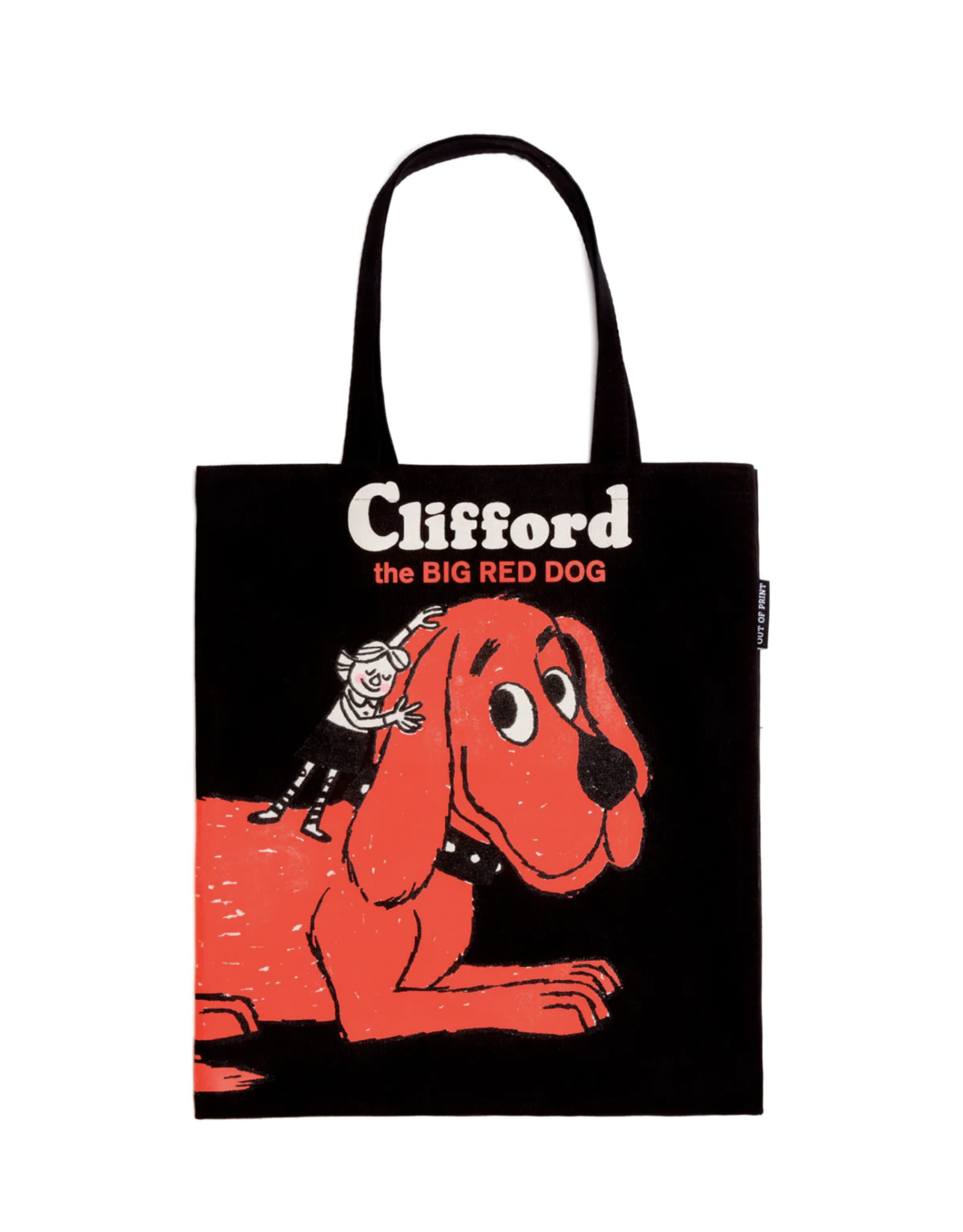 Out of Print Clifford the Big Red Dog Tote Bag