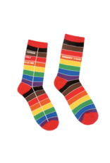 Out of Print Library Card: Pride Socks