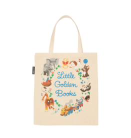 Out of Print Little Golden Books Tote Bag