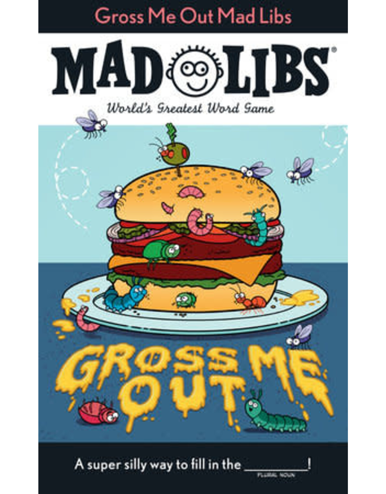 Mad Libs Gross Me Out Mad Libs