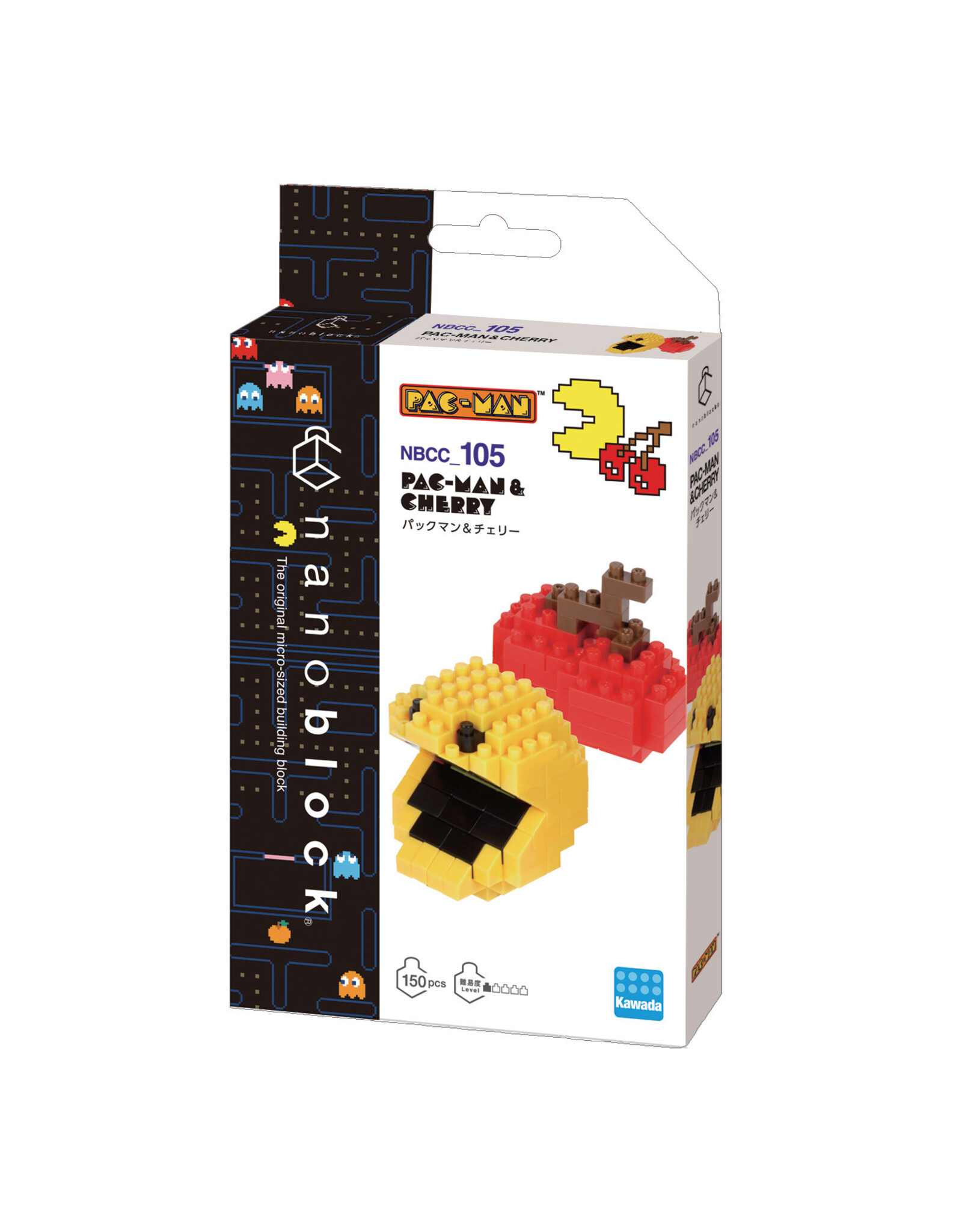 Nanoblock Nanoblock Pac-Man and Cherry