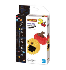 Nanoblock Nanoblock Pac-Man and Cherry