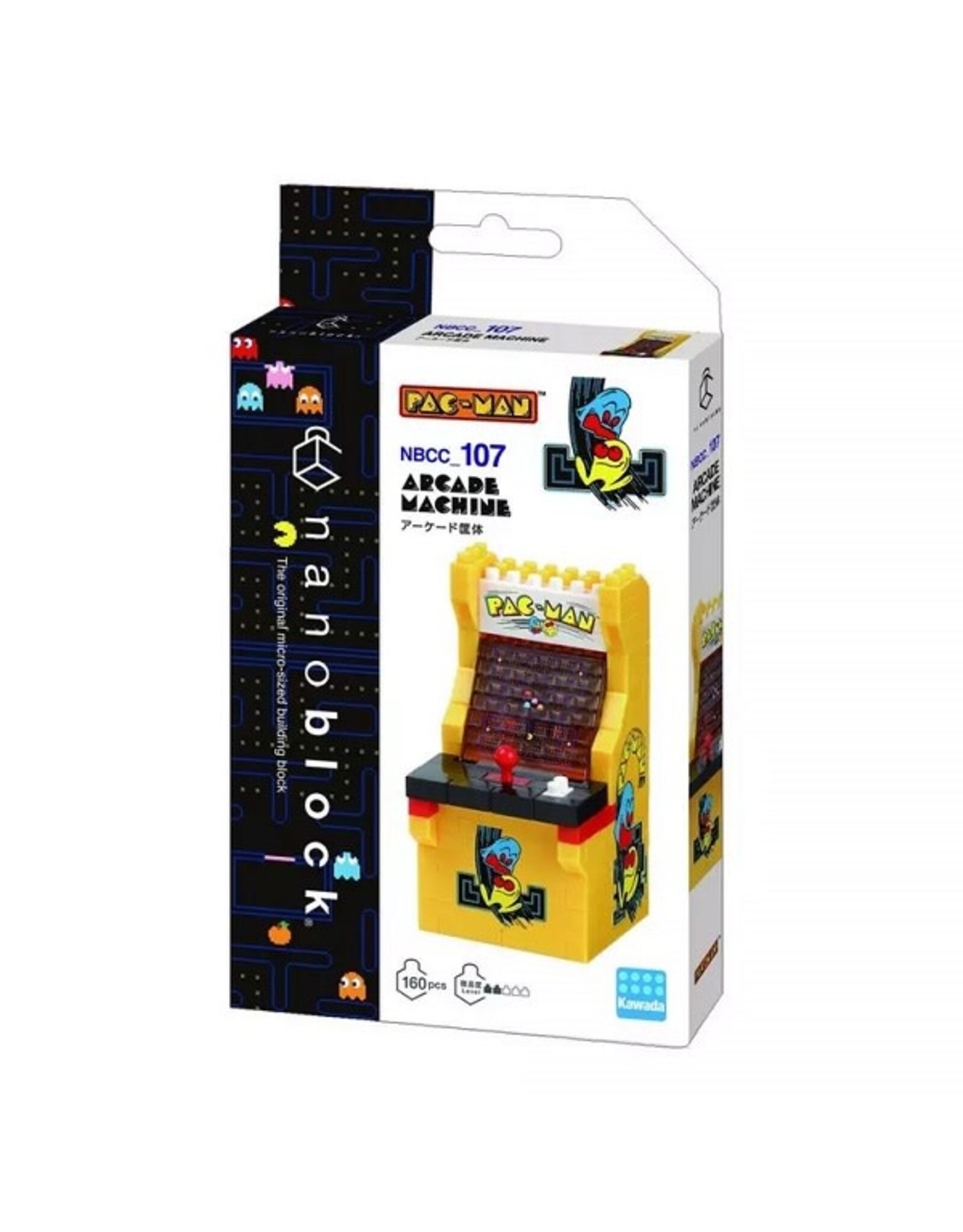 Nanoblock Pac-Man Arcade Machine