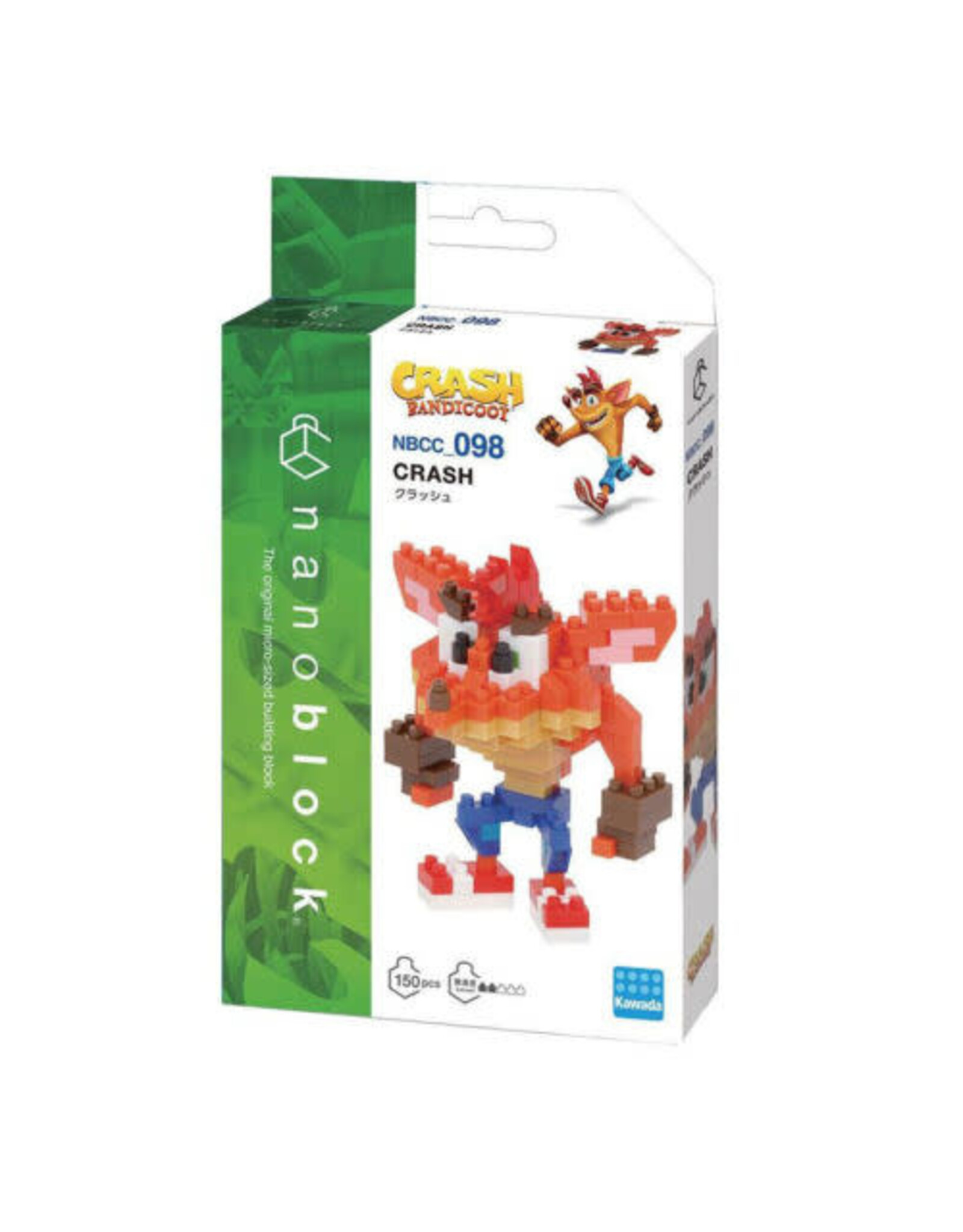 Nanoblock Nanoblock Crash Bandicoot