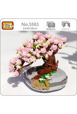 LOZ Sakura Cherry Blossom Bonsai Mini Block Set