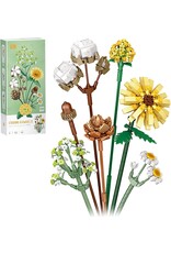 LOZ Cotton Bouquet Eternal Flower Mini Block Set