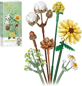 LOZ Cotton Bouquet Eternal Flower Mini Block Set