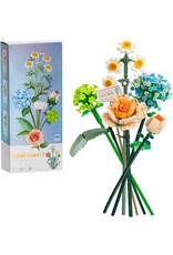 LOZ Chamomile Bouquet Eternal Flower Mini Block Set