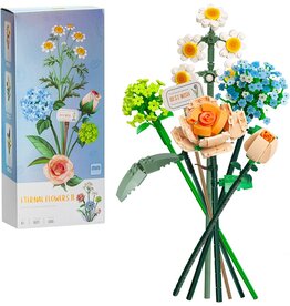 LOZ Chamomile Bouquet Eternal Flower Mini Block Set