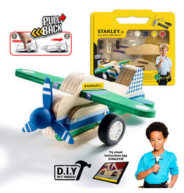 Stanley Jr. - Pull Back Airplane Kit