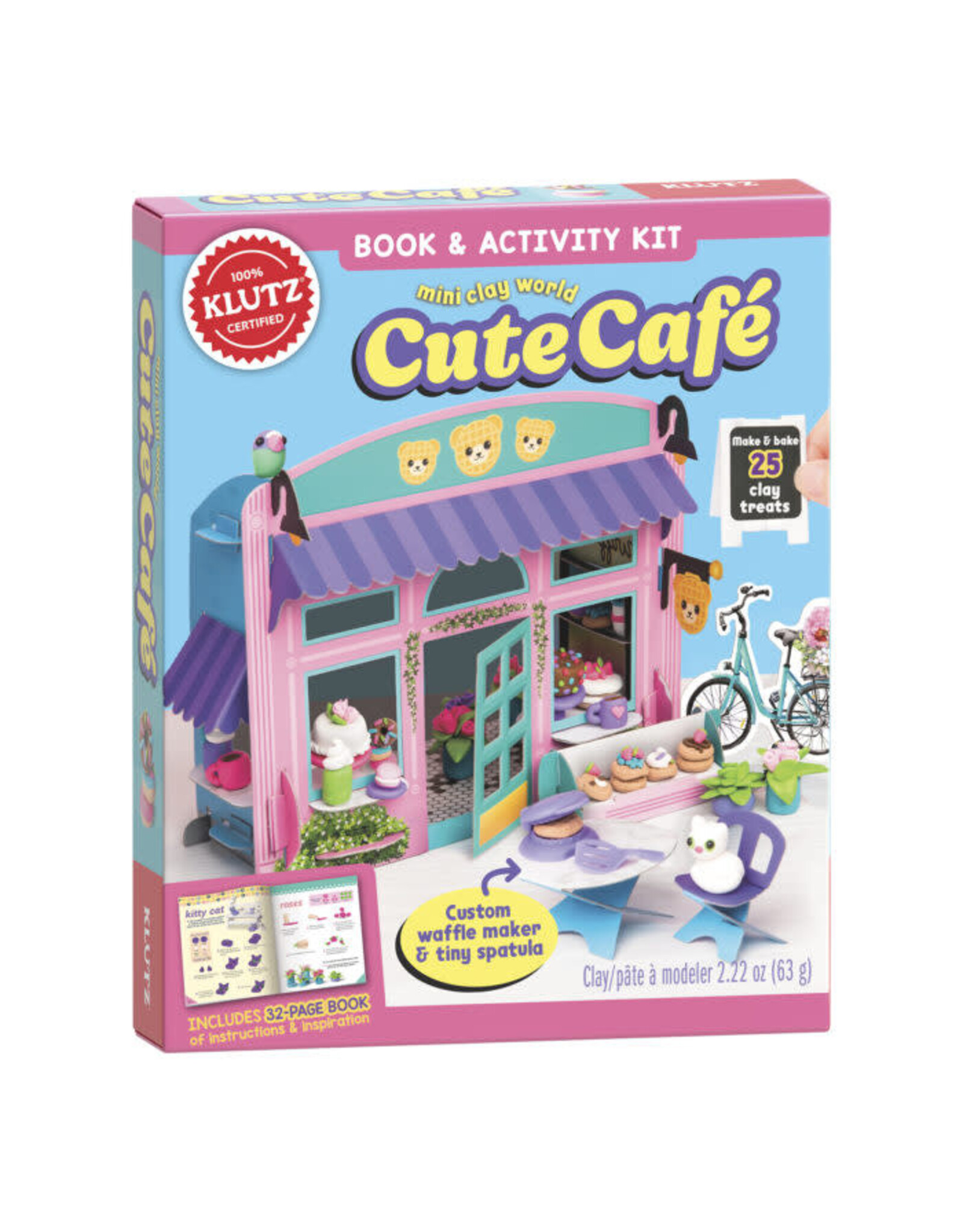 Klutz Klutz: Mini Clay World Cute Café