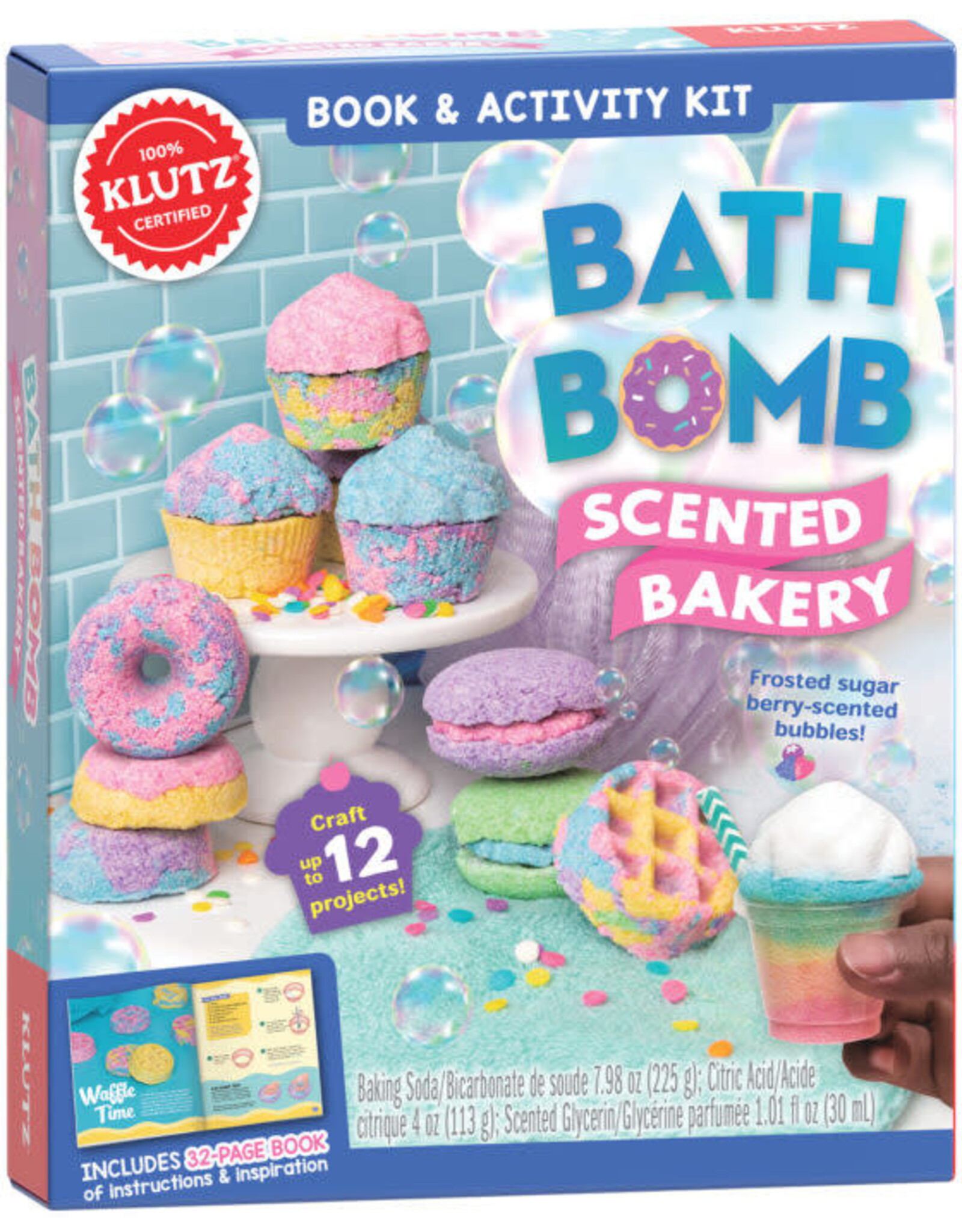 Klutz Klutz: Bath Bomb Scented Bakery
