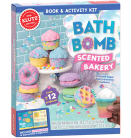 Klutz Klutz: Bath Bomb Scented Bakery