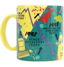 90s Decade Mug