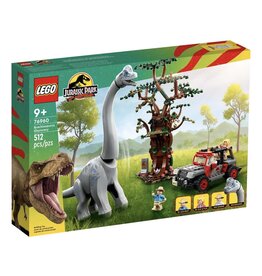 Lego Brachiosaurus Discovery