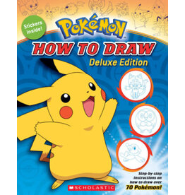 Scholastic Pokemon: How to Draw Deluxe Edition